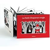 Le Petit Chaperon rouge: Un livre accord&eacute;on avec des d&eacute;cors et des d&eacute;coupes