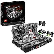 LEGO 75329 Star Wars Death Star Trench Run Diorama Set ...