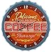 Produktbild Wanduhr Kronkorken Coffee 33cm