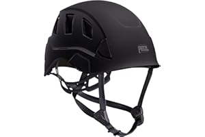 Petzl Casco Capa Vent Negro, Unisex Adulto, One Size