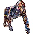 Lesser & Pavey British Designed Supernova Ornament | Home Decor Animal Ornaments For All Homes or Offices | Decorative Home Accessories For All Types of Homes - (Gorilla)