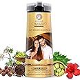 Kokila Hair Color Shampoo for Men & Women | No Ammonia - No Paraben | 10 Pair Free Gloves, Natural Brown 200Ml