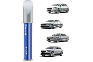 EVOOOR 2Y2Y /S9R Moon Weiß Perleffekt Autolack Nachbesserung für Skoda, Kratzer Reparatur für Auto, Schnelle & Einfache Lösung zur Reparatur