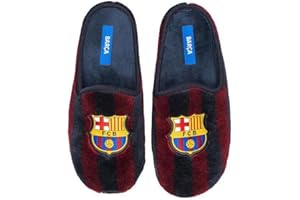 MARPEN SLIPPERS, Zapatillas de Casa de Invierno Oficiales del FC Barcelona de Fútbol para Niño o Niña