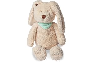 GRÜNSPECHT NATURPRODUKTE GRÜNSPECHT Peluche chauffante en forme de lapin Mama, coussin chauffant en graines de colza avec housse lavable pour enfants, pour les douleurs abdominales et le rhume (325-V3), 1 pièce (1 pièce)
