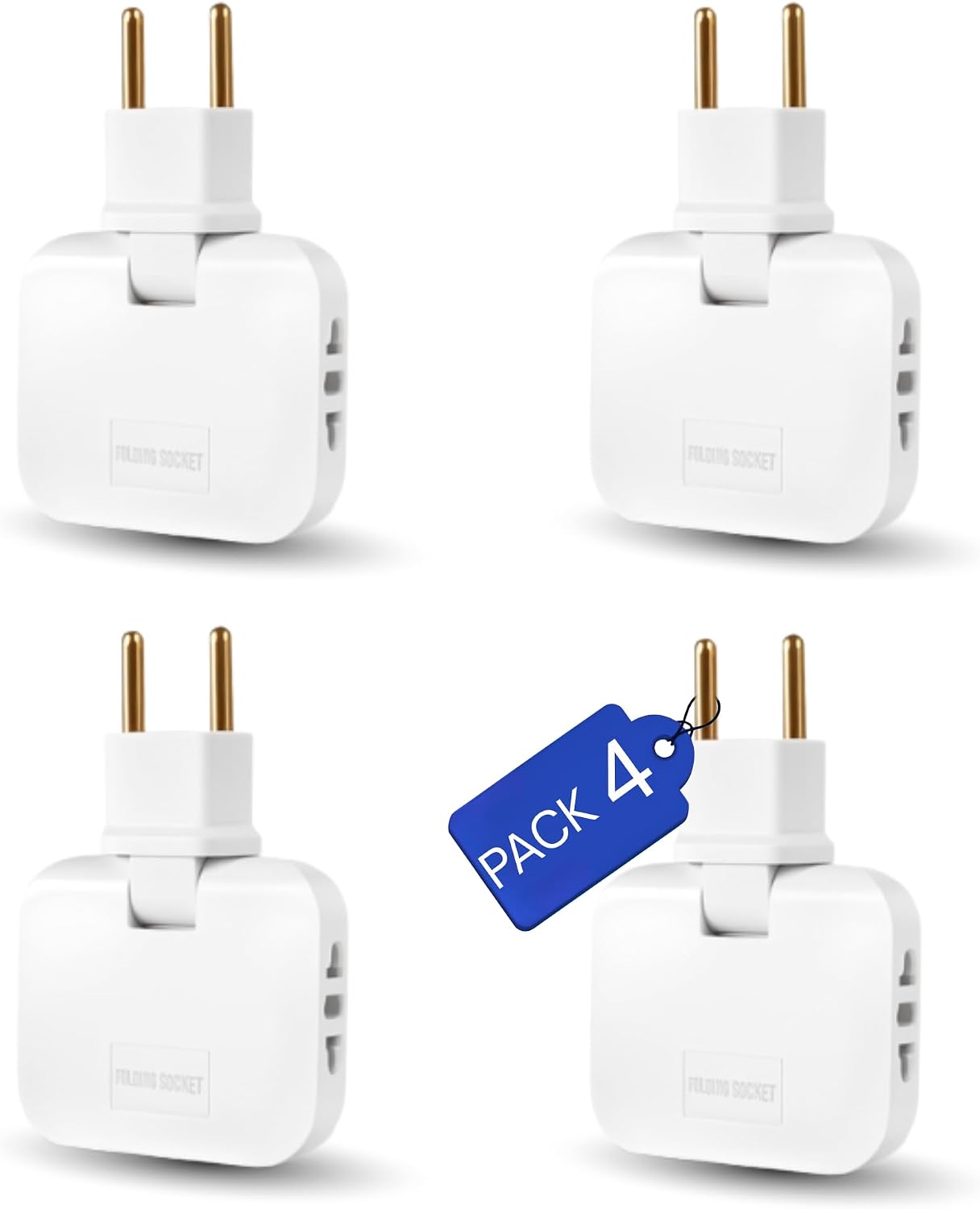 Faut-il Acheter le Pack DE 4 Ladron enchufes Plano Enchufe Plano (Sélection) ? Notre Avis