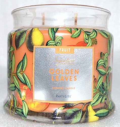 PartyLite 3-Docht-Duftwachsglas „Marshmallow-Vanille“ - 4