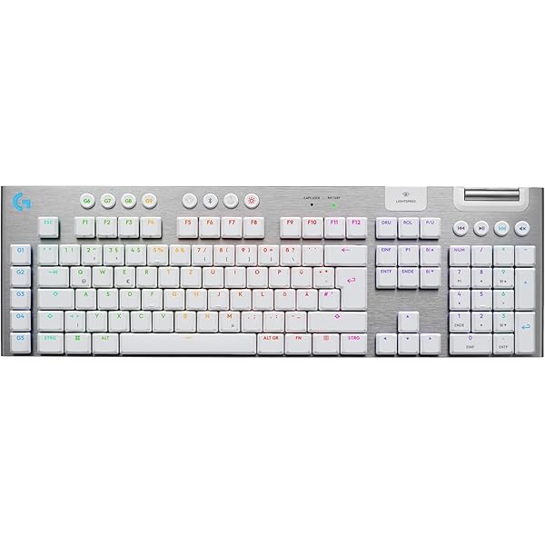 Passend für Logitech g915 Tastenkappen, koplettes Set it 109/87