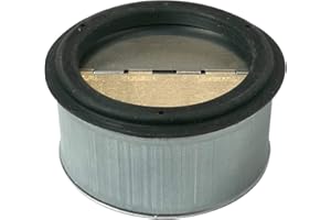 IDROTOP Valvola d.80 di NON RITORNO ARIA per le Tubazioni flessibili e rigide Aria Calda e Fredda