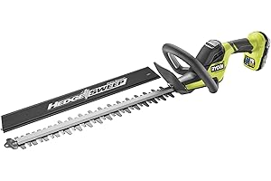Ryobi Taille-Haies 18V OnePlus - Linea - 50 cm - 1 Batterie 2.0 Ah - 1 Chargeur - RY18HT50A-120