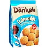 &Uuml;lker Dankek Lokmalık Hindistan Cevizli 160Gx10 x Adet