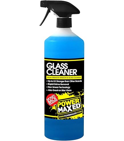 Power Maxed VG Glass Cleaner 500ml