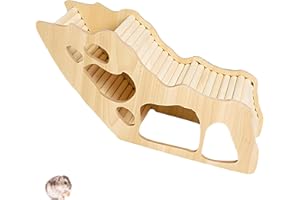 SYYLQYR 1 Pcs Hamster Tunnel, Hamster Accessories, Size 33x15x10.5cm Perfect for Gerbils and Other Small Pets Climbing Toys und for Various Small Pets and Cage Sizes