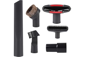 Hyzevee Henry Hoover Attachments|accessories|Acuum Cleaner Accessories|6 Piece Vacuum Cleaner Attachments Set - Compatible with Henry Hoover Attachments Head - Includes Crevice, 6 Piece Set