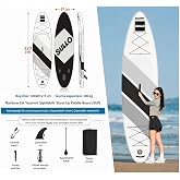 Sullo320 cm x 84 cm x 15 Cm Şişme Paddle Board &ndash; Şişme Sup Board 150 kg Taşır Şişme S&ouml;rf Tahtası