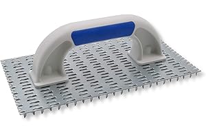 DEWEPRO Raschietto professionale per intonaco fine - Raschietto per intonaco - Raschietto per intonaco minerale - Dimensioni: 250x135mm