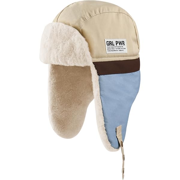 Casquette Trappeur Militaire D'hiver Avec Oreillettes - Fourrure Synthétique, Réglable - Pour Ski, Randonnée, Froid