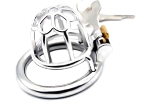 GAOSJX Ajustement Libre en Acier Inoxydable étanche et Compact,50mm