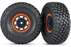 Traxxas 8472 BFGoodrich Baja KR3 + Llantas Desert Racer Unlimited Naranja
