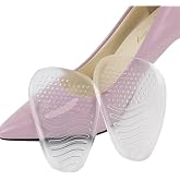 2 &Ccedil;İFT -Stiletto, Metatarsal Destekli, Yapışkanlı Jel Silikon, Kaydırmaz, Rahatlatıcı, Ayakkabı I&ccedil; Tabanlığı (2 &Ccedil;ift)