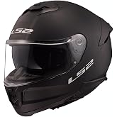 LS2, Casco integral moto STREAM II blackmat, L