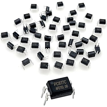 10 Optoaccoppiatori MOC3021 / MOC3012 - Per Circuiti Elettronici - Foto 10