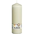Bolsius Outdoor/Indoor Pillar Candle 200x68mm - Ivory