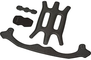 ‎ABUS ABUS Polsterset Smiley 3.0 schwarz S/M