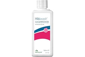 HIBISCRUB Hibiwash Antimicrobial Skin Cleanser Bottle 500 ml