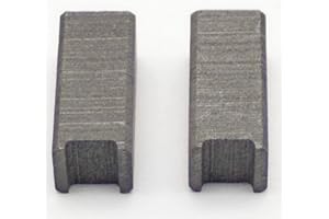 KRAFTFELD 1 paire de balais de charbon pour Dremel 398 400 charbon