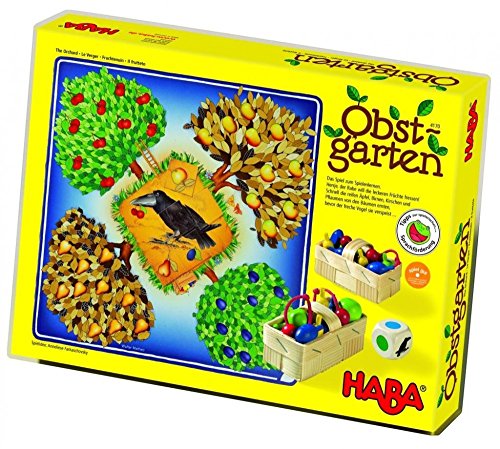 Preisvergleich Produktbild HABA 4170 - Obstgarten Wurfelspiel Haba 4170