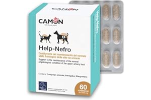 CAMON Help-Nefro Support for Renal Insufficiency and Urinary Tract, 60 Tablets