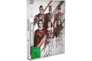WARNER BROS Justice League – Mondo Steelbook ( Blu Ray) [Esclusiva Amazon]