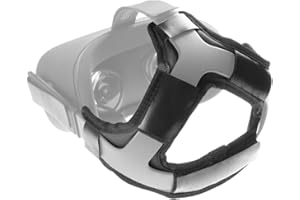 Newzerol Head Strap Pad pour Quest VR Casque, Coussin de Tête en Cuir PU Confortable et Réduire la Pression de la Tête [Only Fit Quest 1st Gen]
