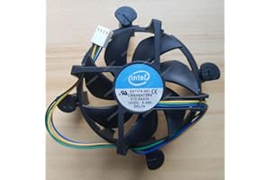 CYRMZAY Compatible pour intel E97378-001 F90T12NS1B7-64A01C2 12V 0.28A CNSH5472R4 4-Wire cooling Ventilateur