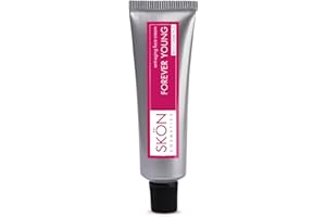 Skön Forever Young - Crema Viso Antirughe con Vitamina C ed E, Acido Ialuronico e Aloe Vera, Crema Idratante Viso, Riduce le Rughe e Rende la Pelle più Elastica, Adatta a Tutti i Tipi di Pelle, 50 ml