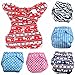 Baby Printed Soft Cloth Nappy Diaper Reusable Nappy Adjusted Snap Inserts Cover Zebra Stripe