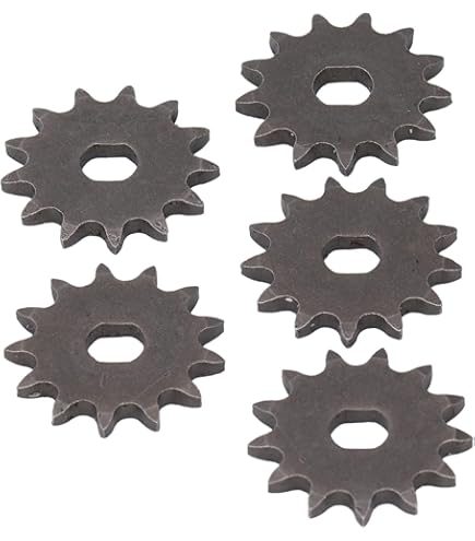 Create idea 2 Stks 13 Tand Tandwiel Fiets Ketting Gear Vervanging Deel