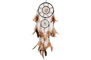 OVsler Kit Attrape Reve A Fabriquer Attrape Reve Geant Attrape Reve Indien Kit Attrappe Reve Attrape Reve Geant Murale Coffret Attrape Reves Dreamcatcher