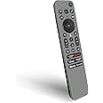 PGLYOUNI RMF-TX910U Voice Remote for Sony with Backlit Keys,for TVs from 2023 and 2024,Compatible with Sony BRAVIA XR/KD/XR Series X77L A95L X95L X93L A80L X90L A75L etc,Has Remote Finder