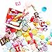 Produktbild Liamostee 30 Stück DIY Scrapbooking Phone Case Decor Crafts Miniatur Kunstharz Lollipop Candy Zubehör