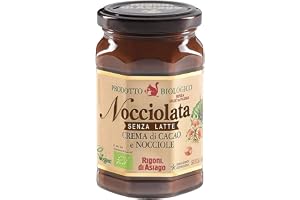6x Rigoni di Asiago BIO Nougat bredbar choklad 270 g brödpålägg mjölkfri