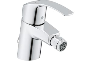 Grohe Eurosmart Einhand-Bidetbatterie, DN 15, 32927002, Chrom