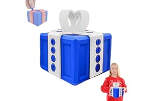 Hagmoo Annoying Gift Box With Twist Storage and Assorted Colours - Gag Box With Screws, Puzzle Gift, Novelty Idea, Desktop Ornament (Style B, 8CM)