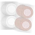 MRTURK REVHQ 60 Pcs Nipple Cover for Man Anti Chafing Nip Protector Mens Nipple Covers Nipple Guard Running Nipple Stickers Nipple for Chafing Prevention Gym Sport (Transparent and flesh Color)