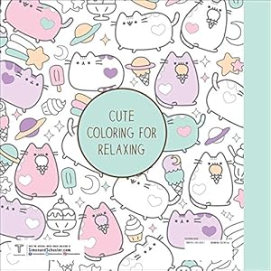 Pusheen Coloring Book
