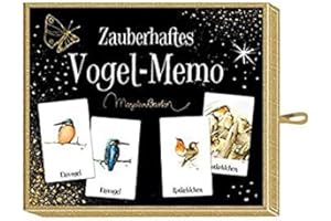 COPPENRATH, MÜNSTER Coppenrath F Schachtelspiel - Zauberhaftes Vogel-Memo