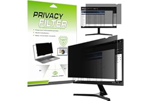 ‎KONEE KONEE Privacy Filter für 24 Inch| Laptop Blickschutzfilter | Notebook Privacy Screen Filter, Sichtschutz-Folie – 24 Zoll 16:10 (517.4 x 323.6 mm)