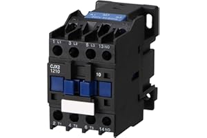 Wengart AC Schütz CJX2-1210,AC220V 4NO le 12A, die Ultimative Lösung für Nahtlose Leistungssteuerung im Industriellen und privaten Gebrauch– zuverlässig,sicher und einfach zu installieren