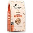 Oat Pantry Carrot Cake Porridge Oats, 400g (10 Servings) | 100% Natural, Gluten Free, High in Fibre, Vegan, No Refined Sugar | Made in UK
